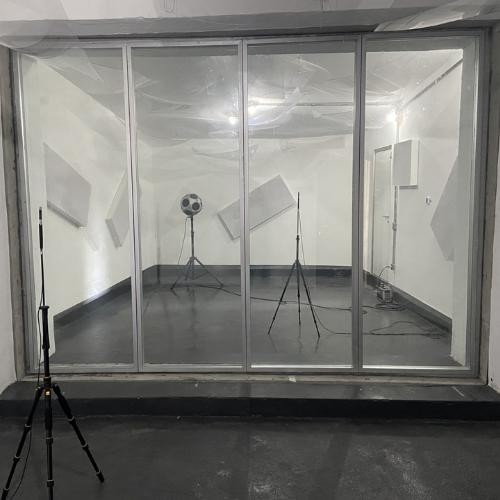 Ensaio de Isolamento Acústico em Laboratório (Rw)