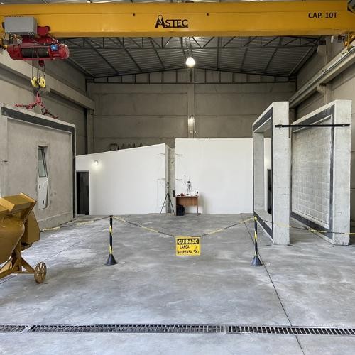 Ensaio de Isolamento Acústico em Laboratório (Rw)